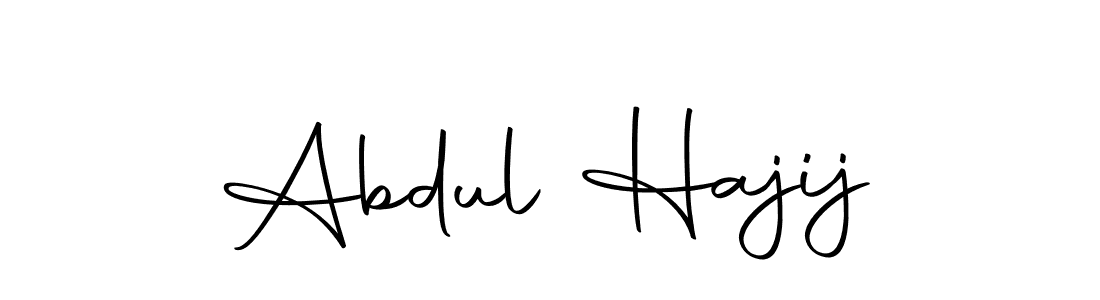 Create a beautiful signature design for name Abdul Hajij. With this signature (Autography-DOLnW) fonts, you can make a handwritten signature for free. Abdul Hajij signature style 10 images and pictures png