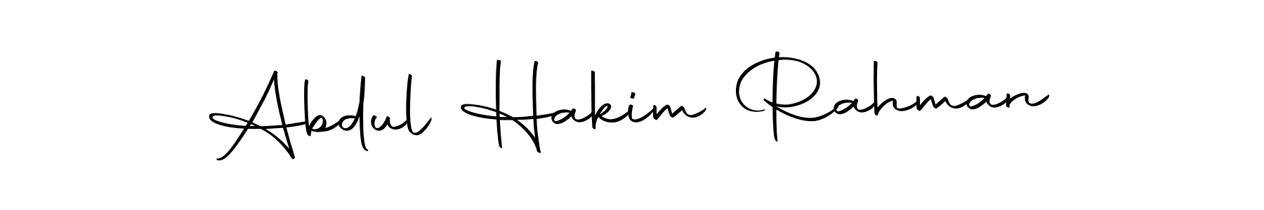 Similarly Autography-DOLnW is the best handwritten signature design. Signature creator online .You can use it as an online autograph creator for name Abdul Hakim Rahman. Abdul Hakim Rahman signature style 10 images and pictures png