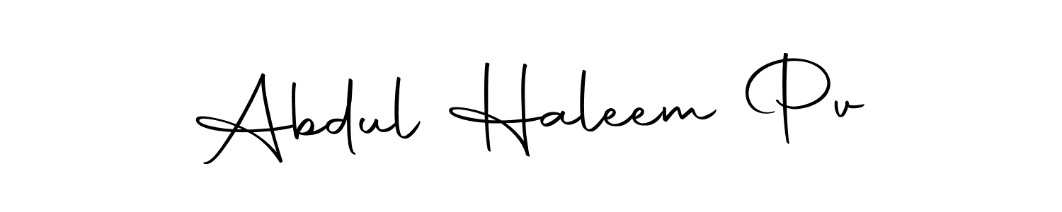 How to Draw Abdul Haleem Pv signature style? Autography-DOLnW is a latest design signature styles for name Abdul Haleem Pv. Abdul Haleem Pv signature style 10 images and pictures png