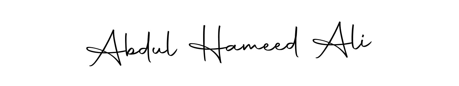 You can use this online signature creator to create a handwritten signature for the name Abdul Hameed Ali. This is the best online autograph maker. Abdul Hameed Ali signature style 10 images and pictures png