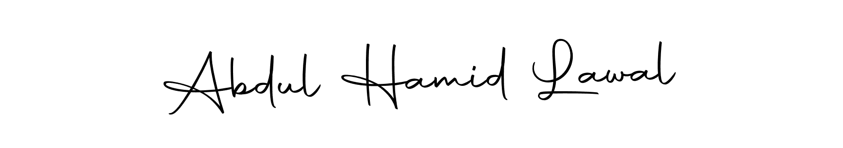 Also You can easily find your signature by using the search form. We will create Abdul Hamid Lawal name handwritten signature images for you free of cost using Autography-DOLnW sign style. Abdul Hamid Lawal signature style 10 images and pictures png