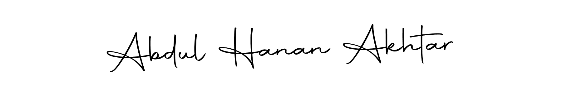 How to make Abdul Hanan Akhtar signature? Autography-DOLnW is a professional autograph style. Create handwritten signature for Abdul Hanan Akhtar name. Abdul Hanan Akhtar signature style 10 images and pictures png