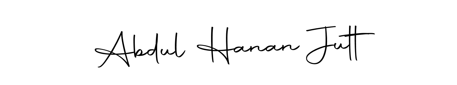 Also we have Abdul Hanan Jutt name is the best signature style. Create professional handwritten signature collection using Autography-DOLnW autograph style. Abdul Hanan Jutt signature style 10 images and pictures png