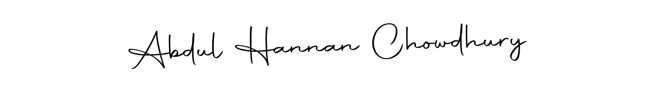 How to make Abdul Hannan Chowdhury signature? Autography-DOLnW is a professional autograph style. Create handwritten signature for Abdul Hannan Chowdhury name. Abdul Hannan Chowdhury signature style 10 images and pictures png