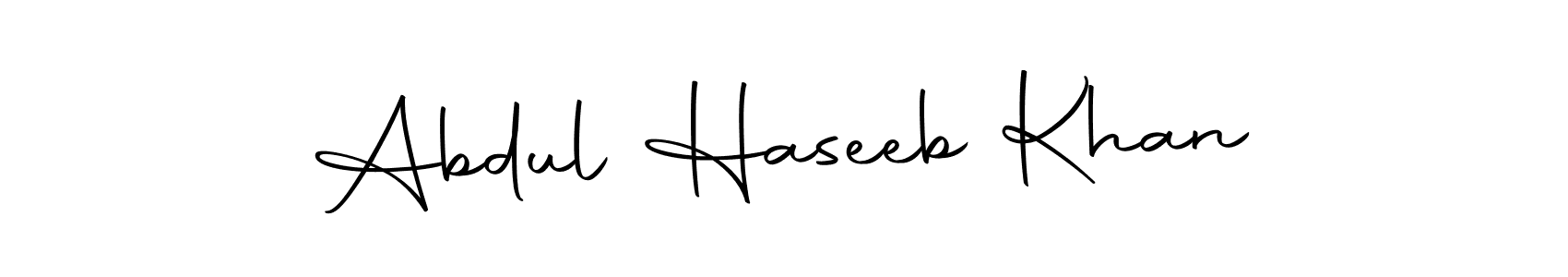if you are searching for the best signature style for your name Abdul Haseeb Khan. so please give up your signature search. here we have designed multiple signature styles  using Autography-DOLnW. Abdul Haseeb Khan signature style 10 images and pictures png