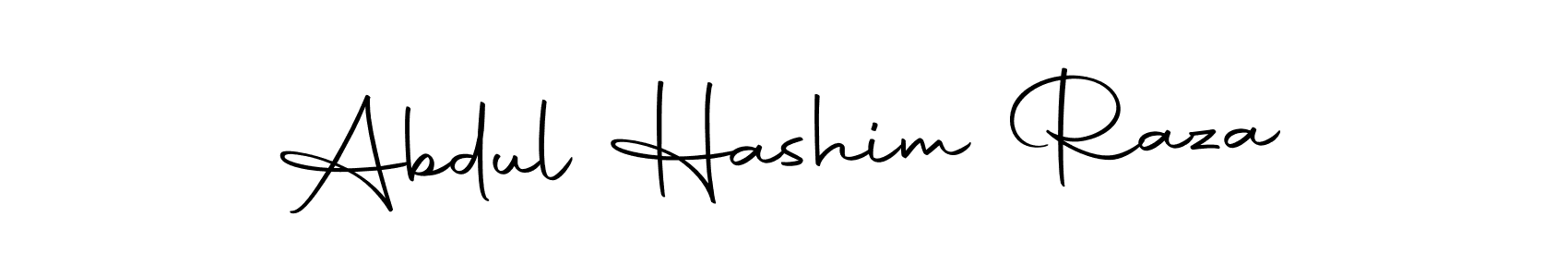 Make a beautiful signature design for name Abdul Hashim Raza. With this signature (Autography-DOLnW) style, you can create a handwritten signature for free. Abdul Hashim Raza signature style 10 images and pictures png