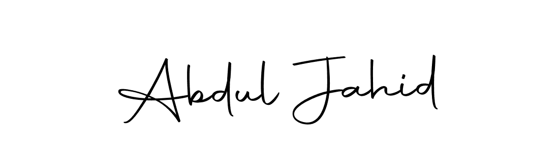Make a beautiful signature design for name Abdul Jahid. Use this online signature maker to create a handwritten signature for free. Abdul Jahid signature style 10 images and pictures png