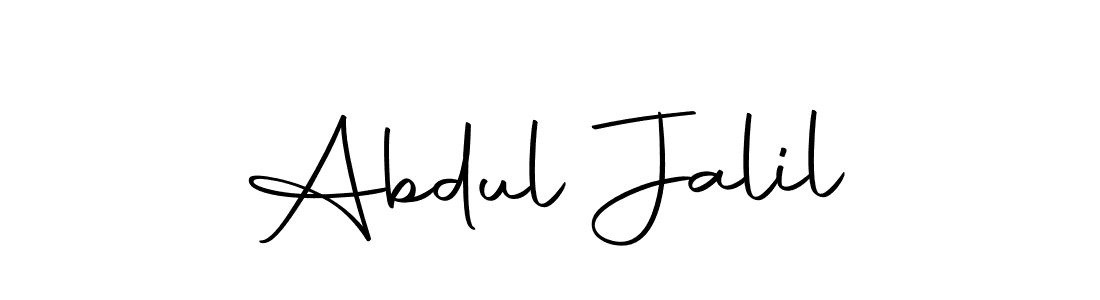 Once you've used our free online signature maker to create your best signature Autography-DOLnW style, it's time to enjoy all of the benefits that Abdul Jalil name signing documents. Abdul Jalil signature style 10 images and pictures png