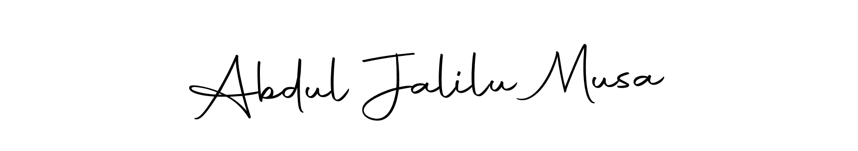 You can use this online signature creator to create a handwritten signature for the name Abdul Jalilu Musa. This is the best online autograph maker. Abdul Jalilu Musa signature style 10 images and pictures png