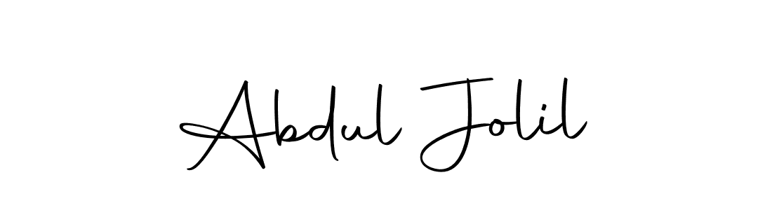 Abdul Jolil stylish signature style. Best Handwritten Sign (Autography-DOLnW) for my name. Handwritten Signature Collection Ideas for my name Abdul Jolil. Abdul Jolil signature style 10 images and pictures png