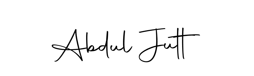 You can use this online signature creator to create a handwritten signature for the name Abdul Jutt. This is the best online autograph maker. Abdul Jutt signature style 10 images and pictures png