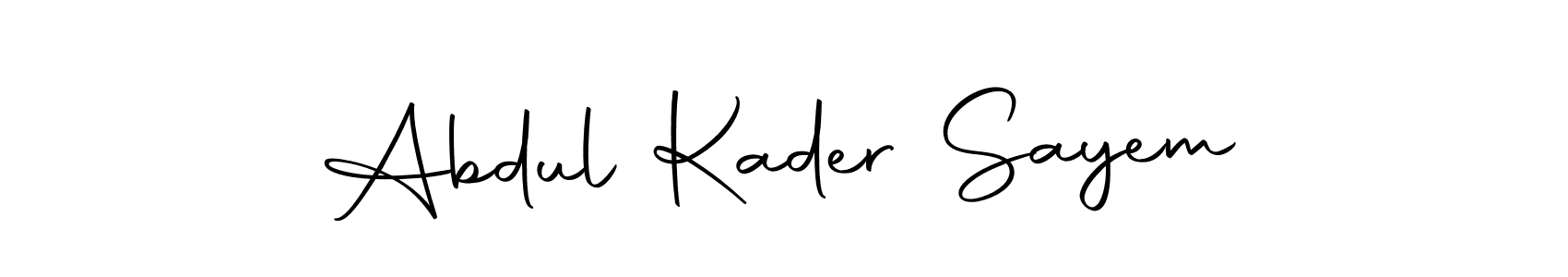 Here are the top 10 professional signature styles for the name Abdul Kader Sayem. These are the best autograph styles you can use for your name. Abdul Kader Sayem signature style 10 images and pictures png