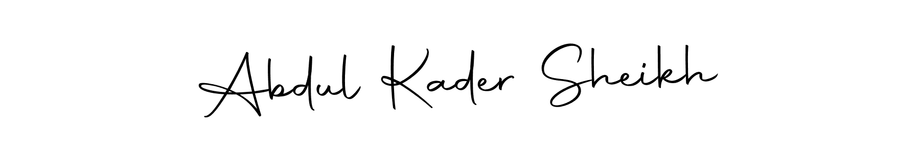 Once you've used our free online signature maker to create your best signature Autography-DOLnW style, it's time to enjoy all of the benefits that Abdul Kader Sheikh name signing documents. Abdul Kader Sheikh signature style 10 images and pictures png