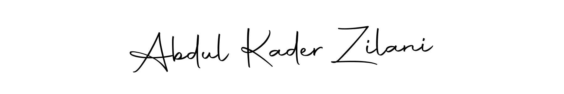 You can use this online signature creator to create a handwritten signature for the name Abdul Kader Zilani. This is the best online autograph maker. Abdul Kader Zilani signature style 10 images and pictures png