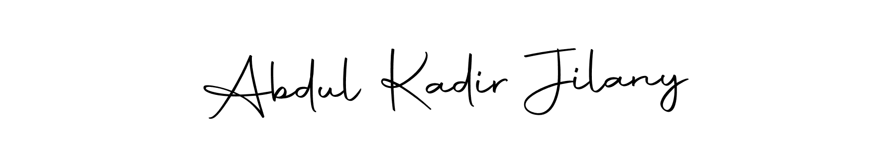 Abdul Kadir Jilany stylish signature style. Best Handwritten Sign (Autography-DOLnW) for my name. Handwritten Signature Collection Ideas for my name Abdul Kadir Jilany. Abdul Kadir Jilany signature style 10 images and pictures png