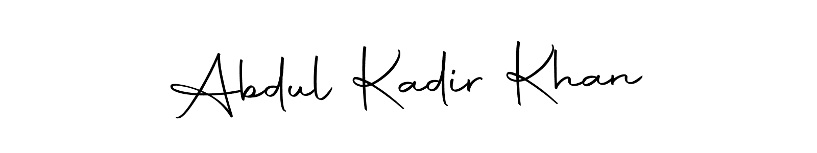 The best way (Autography-DOLnW) to make a short signature is to pick only two or three words in your name. The name Abdul Kadir Khan include a total of six letters. For converting this name. Abdul Kadir Khan signature style 10 images and pictures png