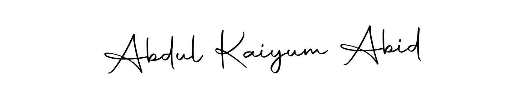 Also You can easily find your signature by using the search form. We will create Abdul Kaiyum Abid name handwritten signature images for you free of cost using Autography-DOLnW sign style. Abdul Kaiyum Abid signature style 10 images and pictures png