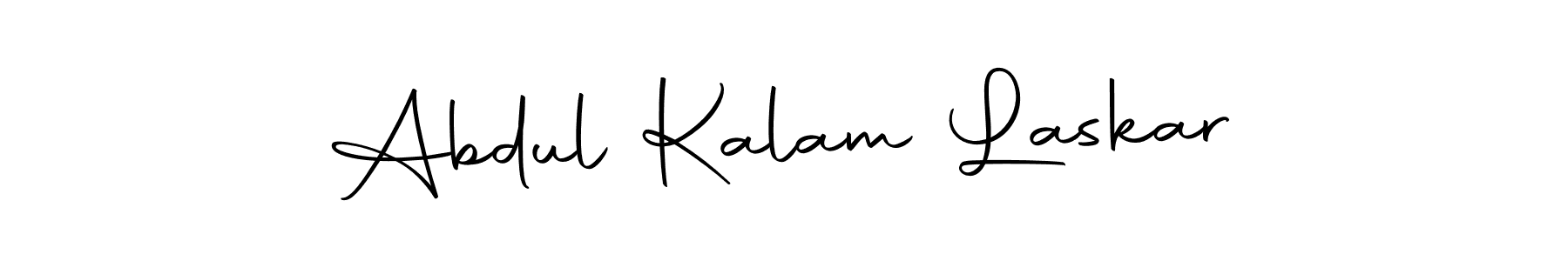 How to make Abdul Kalam Laskar signature? Autography-DOLnW is a professional autograph style. Create handwritten signature for Abdul Kalam Laskar name. Abdul Kalam Laskar signature style 10 images and pictures png