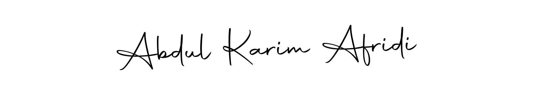 You should practise on your own different ways (Autography-DOLnW) to write your name (Abdul Karim Afridi) in signature. don't let someone else do it for you. Abdul Karim Afridi signature style 10 images and pictures png