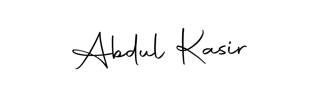 It looks lik you need a new signature style for name Abdul Kasir. Design unique handwritten (Autography-DOLnW) signature with our free signature maker in just a few clicks. Abdul Kasir signature style 10 images and pictures png