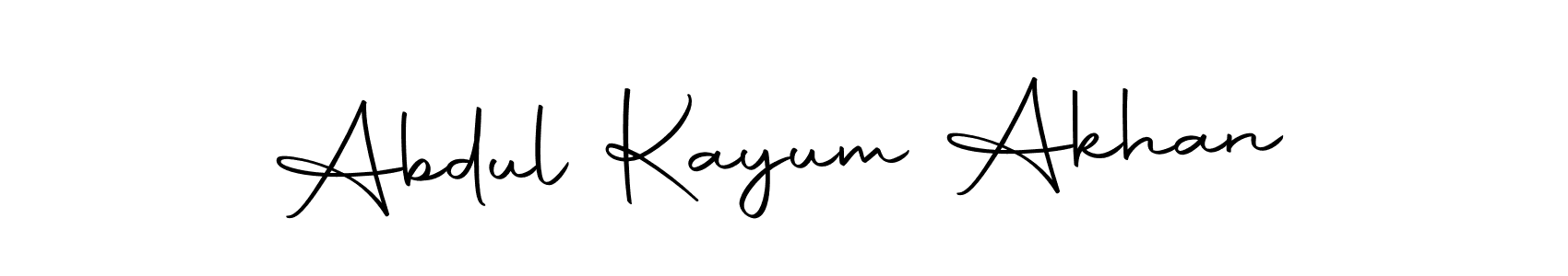 Here are the top 10 professional signature styles for the name Abdul Kayum Akhan. These are the best autograph styles you can use for your name. Abdul Kayum Akhan signature style 10 images and pictures png