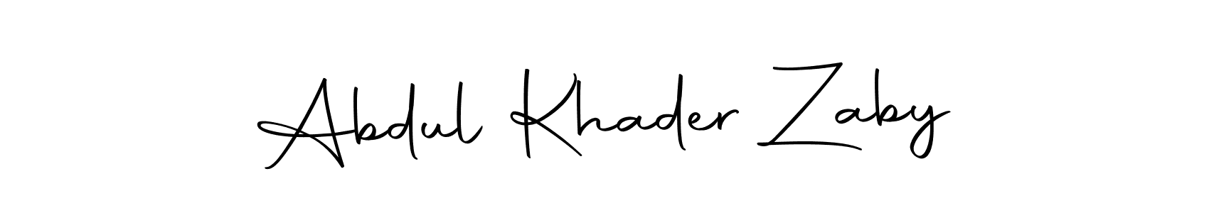 Best and Professional Signature Style for Abdul Khader Zaby. Autography-DOLnW Best Signature Style Collection. Abdul Khader Zaby signature style 10 images and pictures png
