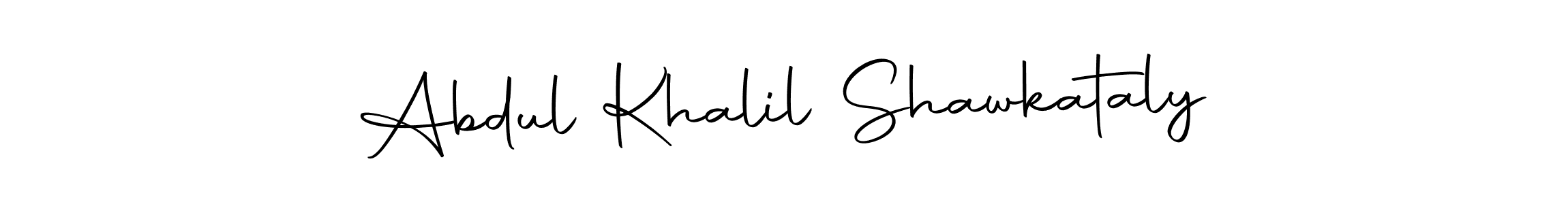 It looks lik you need a new signature style for name Abdul Khalil Shawkataly. Design unique handwritten (Autography-DOLnW) signature with our free signature maker in just a few clicks. Abdul Khalil Shawkataly signature style 10 images and pictures png