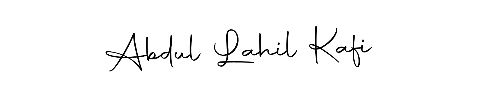 Also You can easily find your signature by using the search form. We will create Abdul Lahil Kafi name handwritten signature images for you free of cost using Autography-DOLnW sign style. Abdul Lahil Kafi signature style 10 images and pictures png