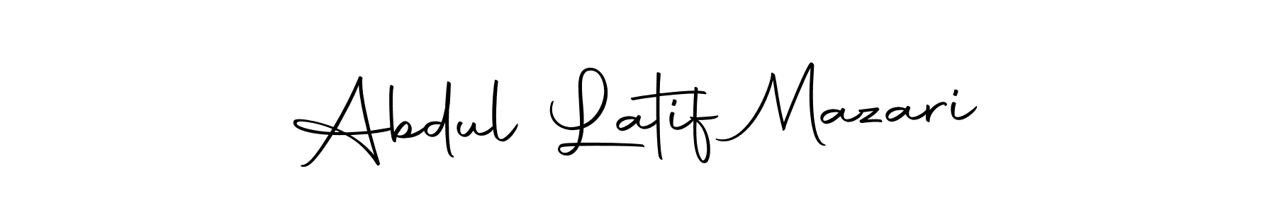 Also You can easily find your signature by using the search form. We will create Abdul Latif Mazari name handwritten signature images for you free of cost using Autography-DOLnW sign style. Abdul Latif Mazari signature style 10 images and pictures png