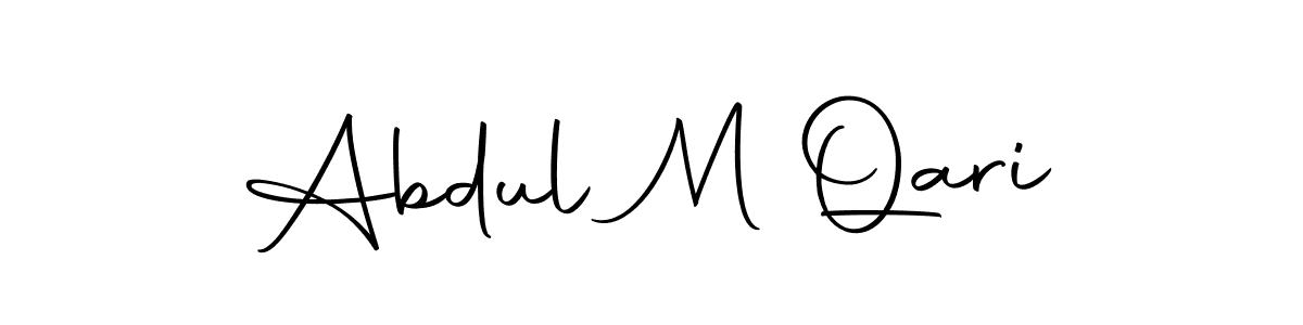 Also You can easily find your signature by using the search form. We will create Abdul M Qari name handwritten signature images for you free of cost using Autography-DOLnW sign style. Abdul M Qari signature style 10 images and pictures png
