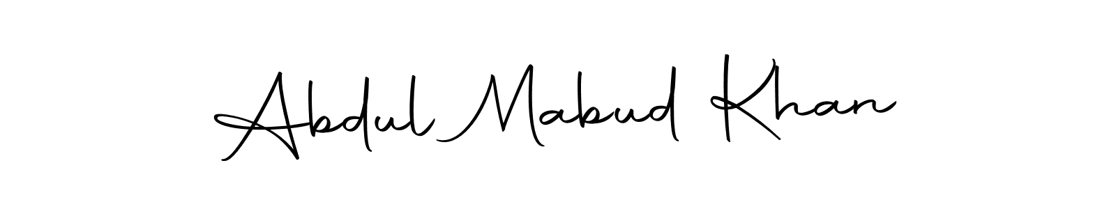 Also You can easily find your signature by using the search form. We will create Abdul Mabud Khan name handwritten signature images for you free of cost using Autography-DOLnW sign style. Abdul Mabud Khan signature style 10 images and pictures png