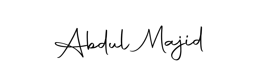 You should practise on your own different ways (Autography-DOLnW) to write your name (Abdul Majid) in signature. don't let someone else do it for you. Abdul Majid signature style 10 images and pictures png