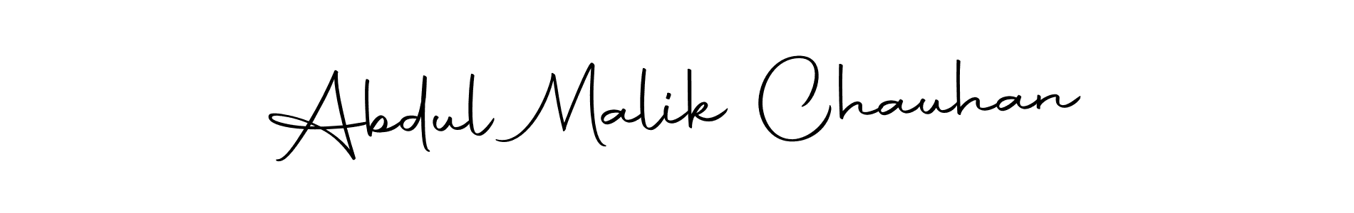 Here are the top 10 professional signature styles for the name Abdul Malik Chauhan. These are the best autograph styles you can use for your name. Abdul Malik Chauhan signature style 10 images and pictures png