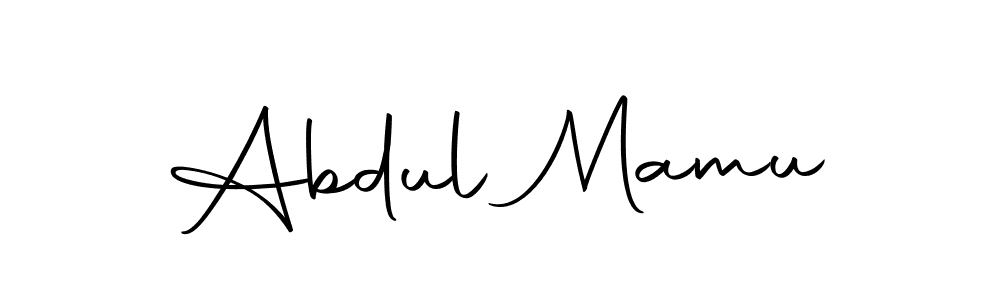 Also You can easily find your signature by using the search form. We will create Abdul Mamu name handwritten signature images for you free of cost using Autography-DOLnW sign style. Abdul Mamu signature style 10 images and pictures png