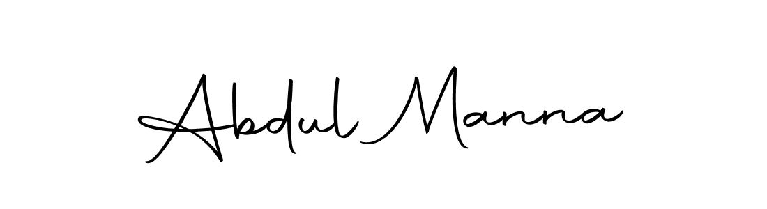 Make a short Abdul Manna signature style. Manage your documents anywhere anytime using Autography-DOLnW. Create and add eSignatures, submit forms, share and send files easily. Abdul Manna signature style 10 images and pictures png