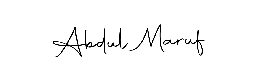 Autography-DOLnW is a professional signature style that is perfect for those who want to add a touch of class to their signature. It is also a great choice for those who want to make their signature more unique. Get Abdul Maruf name to fancy signature for free. Abdul Maruf signature style 10 images and pictures png