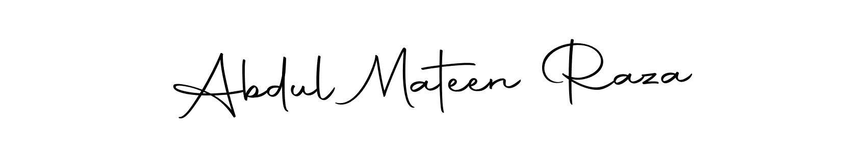 Use a signature maker to create a handwritten signature online. With this signature software, you can design (Autography-DOLnW) your own signature for name Abdul Mateen Raza. Abdul Mateen Raza signature style 10 images and pictures png