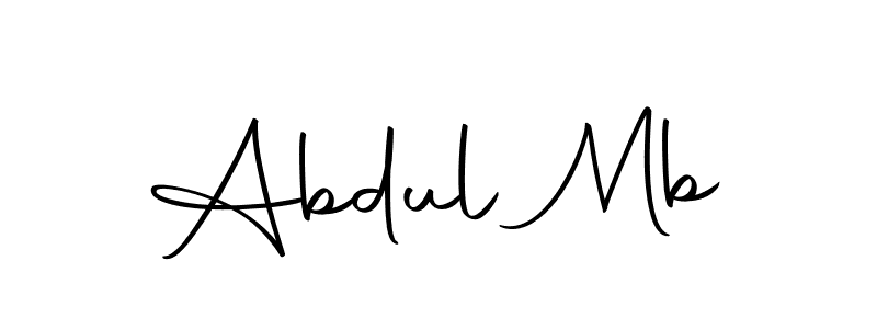 Autography-DOLnW is a professional signature style that is perfect for those who want to add a touch of class to their signature. It is also a great choice for those who want to make their signature more unique. Get Abdul Mb name to fancy signature for free. Abdul Mb signature style 10 images and pictures png
