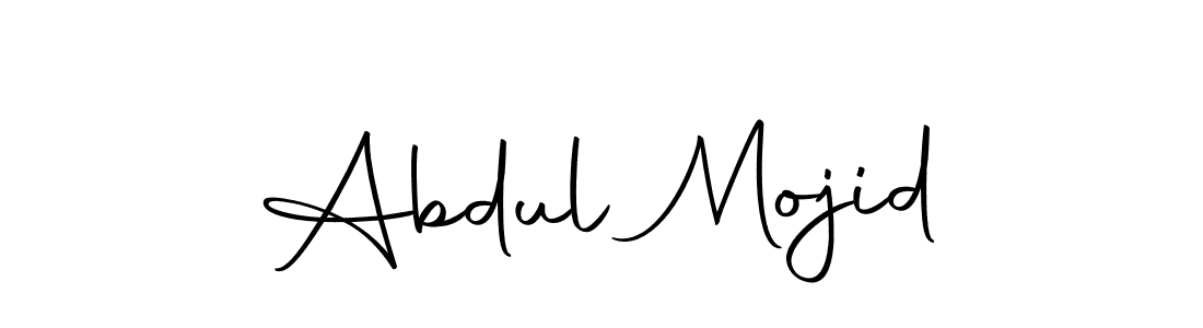 You should practise on your own different ways (Autography-DOLnW) to write your name (Abdul Mojid) in signature. don't let someone else do it for you. Abdul Mojid signature style 10 images and pictures png