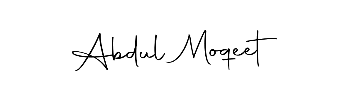 It looks lik you need a new signature style for name Abdul Moqeet. Design unique handwritten (Autography-DOLnW) signature with our free signature maker in just a few clicks. Abdul Moqeet signature style 10 images and pictures png