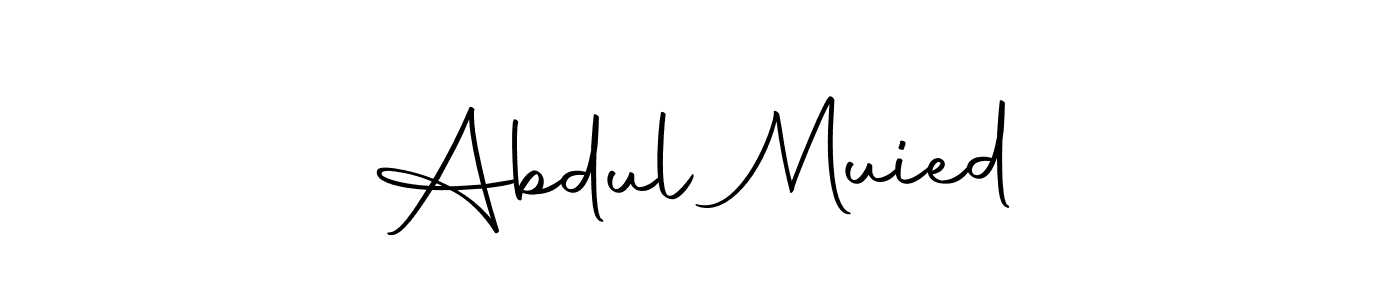 Make a beautiful signature design for name Abdul Muied…. Use this online signature maker to create a handwritten signature for free. Abdul Muied… signature style 10 images and pictures png