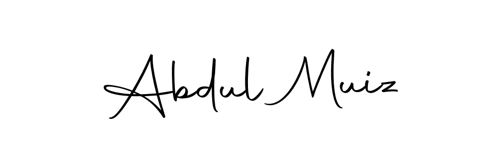 Make a beautiful signature design for name Abdul Muiz. Use this online signature maker to create a handwritten signature for free. Abdul Muiz signature style 10 images and pictures png