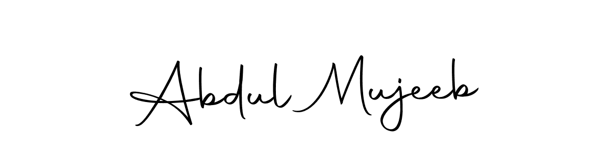 It looks lik you need a new signature style for name Abdul Mujeeb. Design unique handwritten (Autography-DOLnW) signature with our free signature maker in just a few clicks. Abdul Mujeeb signature style 10 images and pictures png