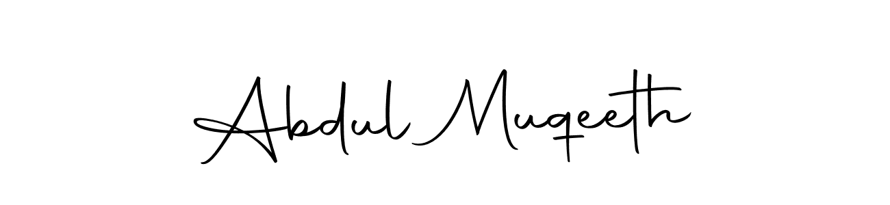 Make a beautiful signature design for name Abdul Muqeeth. With this signature (Autography-DOLnW) style, you can create a handwritten signature for free. Abdul Muqeeth signature style 10 images and pictures png