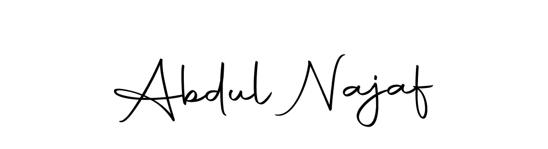 Autography-DOLnW is a professional signature style that is perfect for those who want to add a touch of class to their signature. It is also a great choice for those who want to make their signature more unique. Get Abdul Najaf name to fancy signature for free. Abdul Najaf signature style 10 images and pictures png
