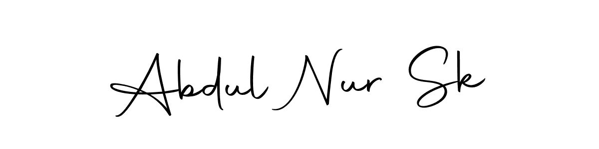 Make a beautiful signature design for name Abdul Nur Sk. Use this online signature maker to create a handwritten signature for free. Abdul Nur Sk signature style 10 images and pictures png