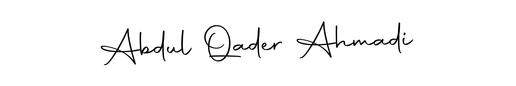 Here are the top 10 professional signature styles for the name Abdul Qader Ahmadi. These are the best autograph styles you can use for your name. Abdul Qader Ahmadi signature style 10 images and pictures png