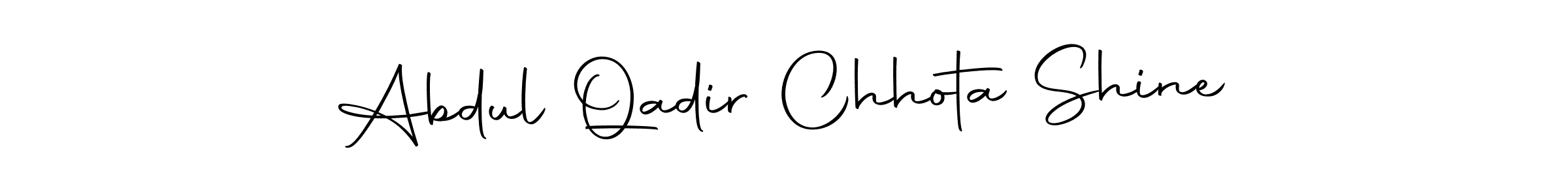 Check out images of Autograph of Abdul Qadir Chhota Shine name. Actor Abdul Qadir Chhota Shine Signature Style. Autography-DOLnW is a professional sign style online. Abdul Qadir Chhota Shine signature style 10 images and pictures png