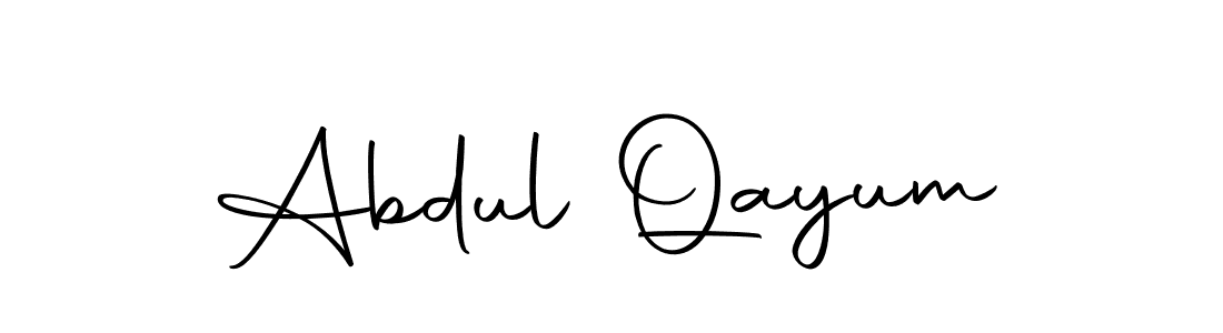 It looks lik you need a new signature style for name Abdul Qayum. Design unique handwritten (Autography-DOLnW) signature with our free signature maker in just a few clicks. Abdul Qayum signature style 10 images and pictures png