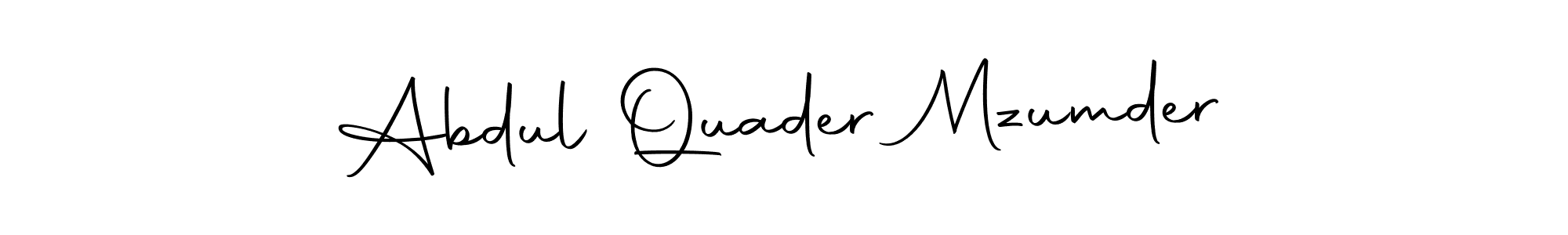 Once you've used our free online signature maker to create your best signature Autography-DOLnW style, it's time to enjoy all of the benefits that Abdul Quader Mzumder name signing documents. Abdul Quader Mzumder signature style 10 images and pictures png